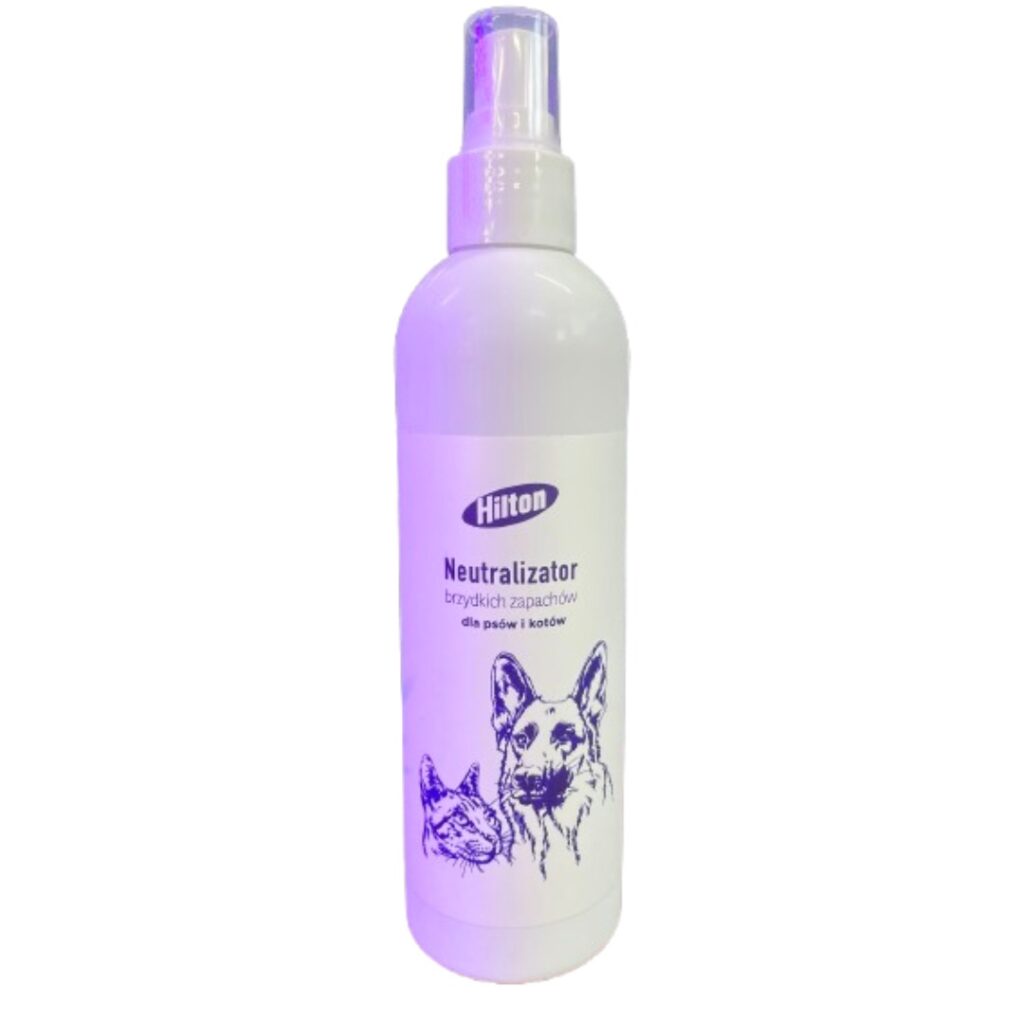 HILTON NEUTRALIZATOR NIEPRZYJEMNYCH ZAPACHÓW 250 ML DLA PSA/KOTA