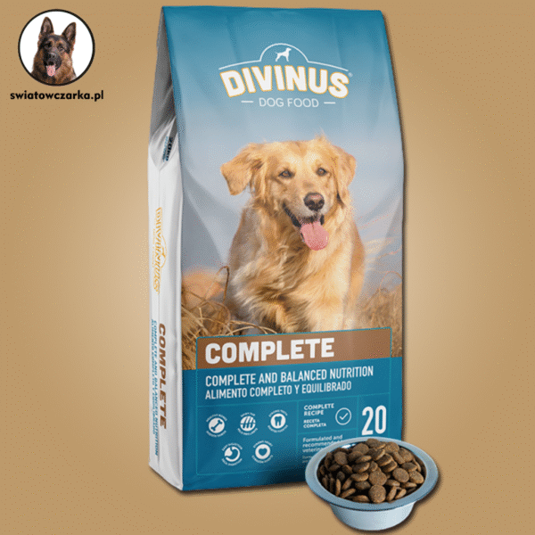 Divinus Complete witaminy i minerały 20kg - obrazek 3