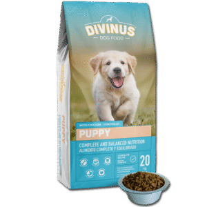 Karma dla szczeniąt Divinus Puppy 4kg