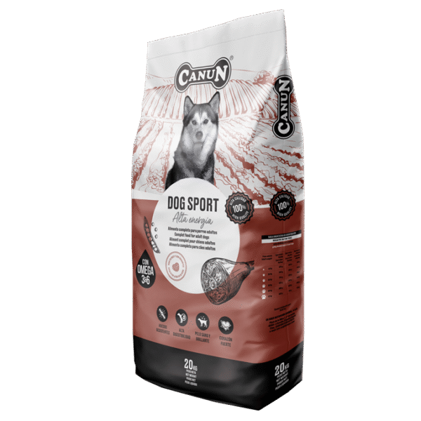 Canun Dog Sport 20kg karma dla psów energicznych i sportowych