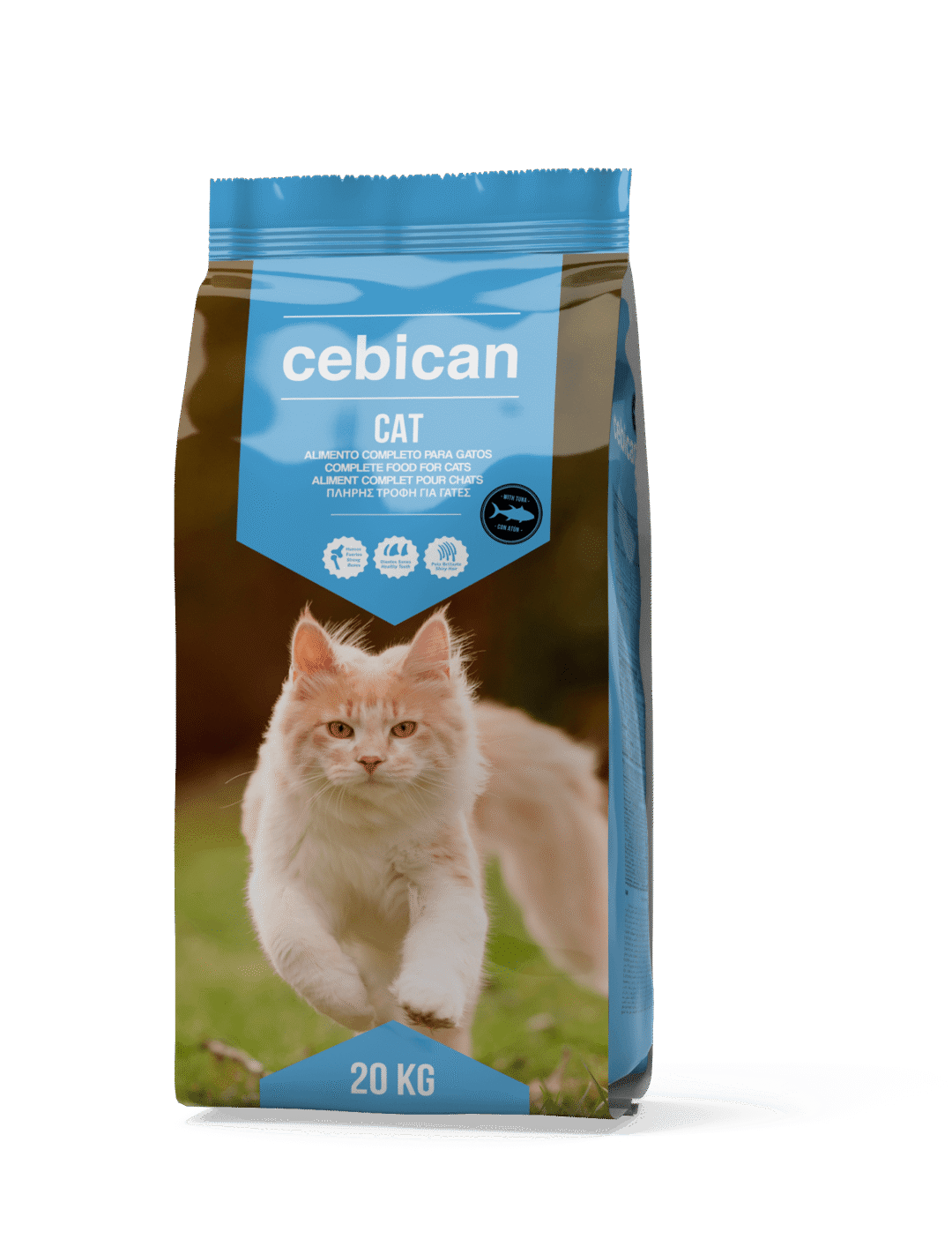 Cebican Cat Tuna z tuńczykiem 20kg