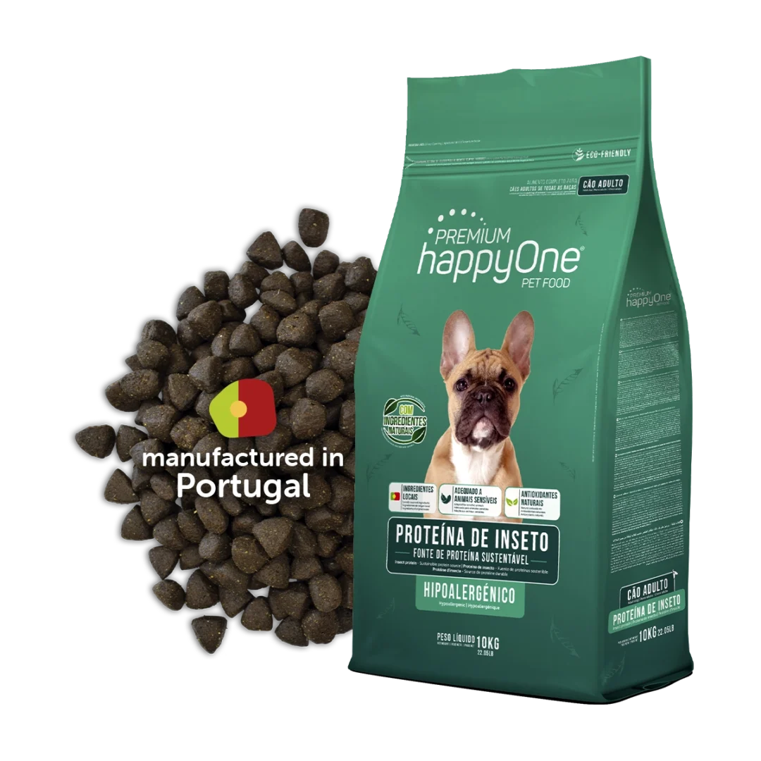 HappyOne Adult Dog monobiałkowa karma z insektów 4 kg - obrazek 2
