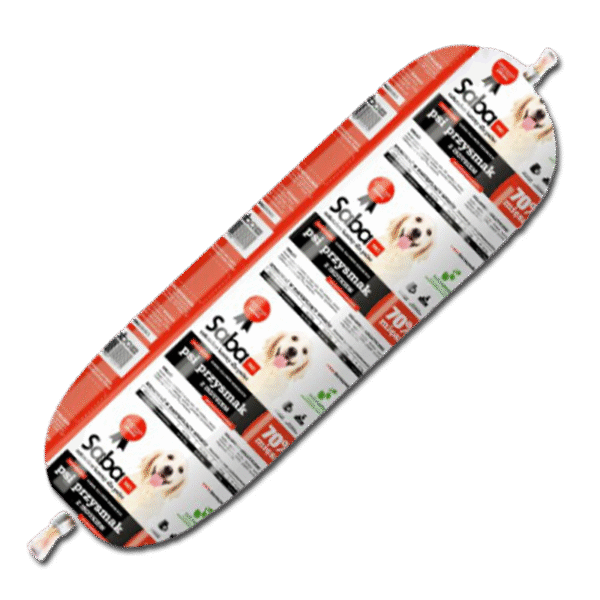[W] SABA baton mięsny z wołowiną 1200g 70% mięsa
