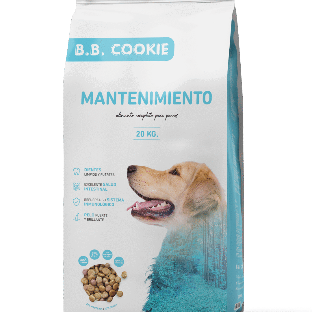 B.B. Cookie Maintenance z witaminami 20kg