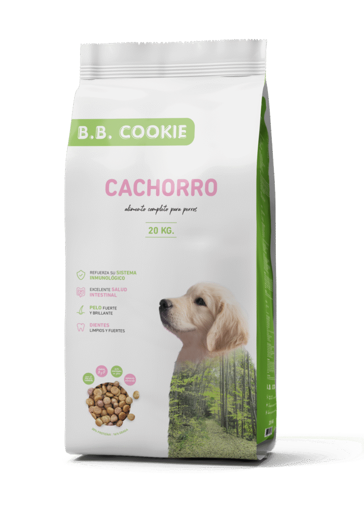 B.B. Cookie Puppy z witaminami 20kg