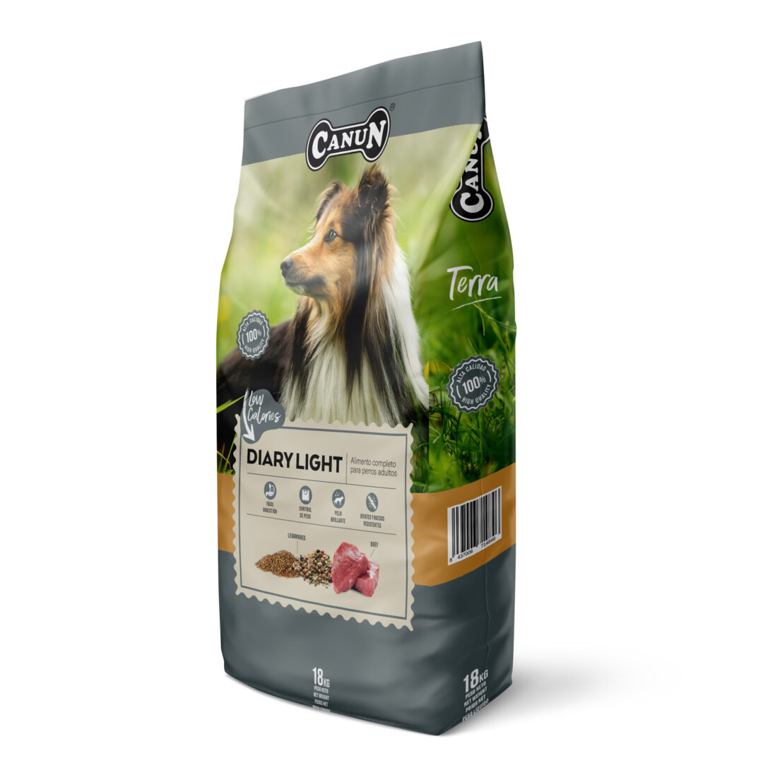 PRÓBKA Canun TERRA Diary Light (Basique) dla psów seniorów 100 g - obrazek 2