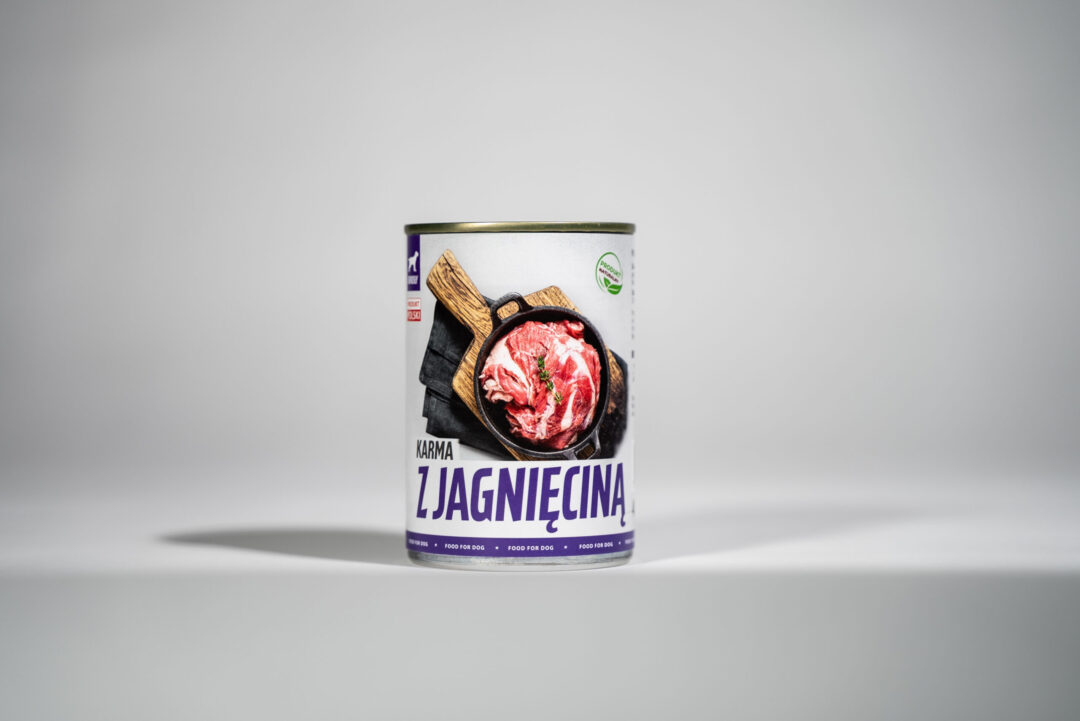 TUF TUF Mokra karma dla psa z jagnięciną 400g - obrazek 2