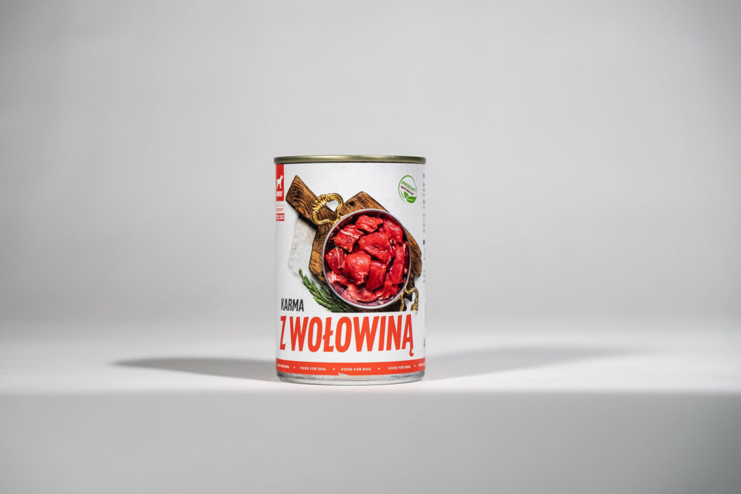 TUF TUF Mokra karma dla psa z wołowiną 400g - obrazek 2