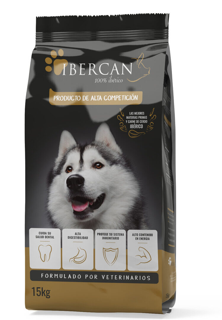 IBERCAN dla psów dorosłych z wołowiną 15 KG