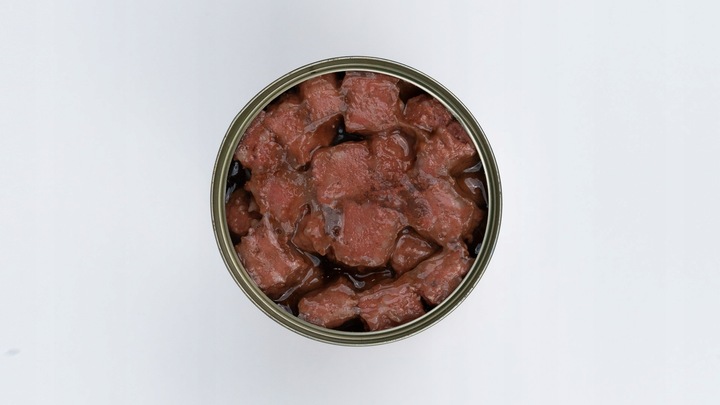 PAKO mokra karma dla psa kawałki w sosie wołowina 415g - obrazek 2