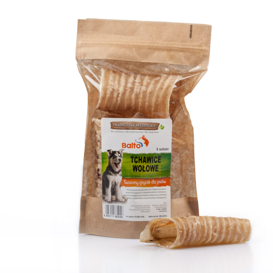 BALTO tchawica wołowa cięta (opak. 500g)