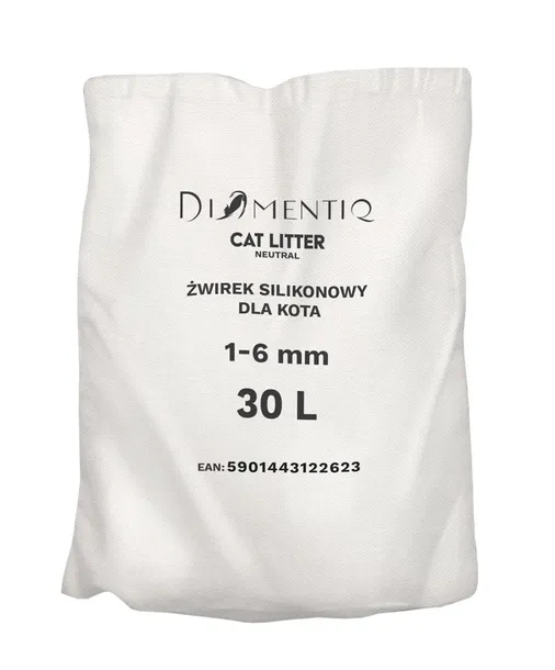 DIAMENTIQ Żwirek  Neutral 30L