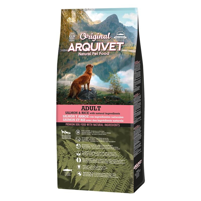 PRÓBKA Arquivet Original Łosoś z ryżem 60g - obrazek 2