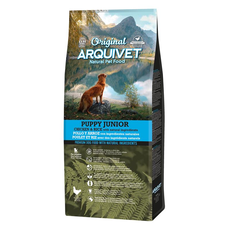 PRÓBKA ARQUIVET Original Puppy Junior 60 g - obrazek 2