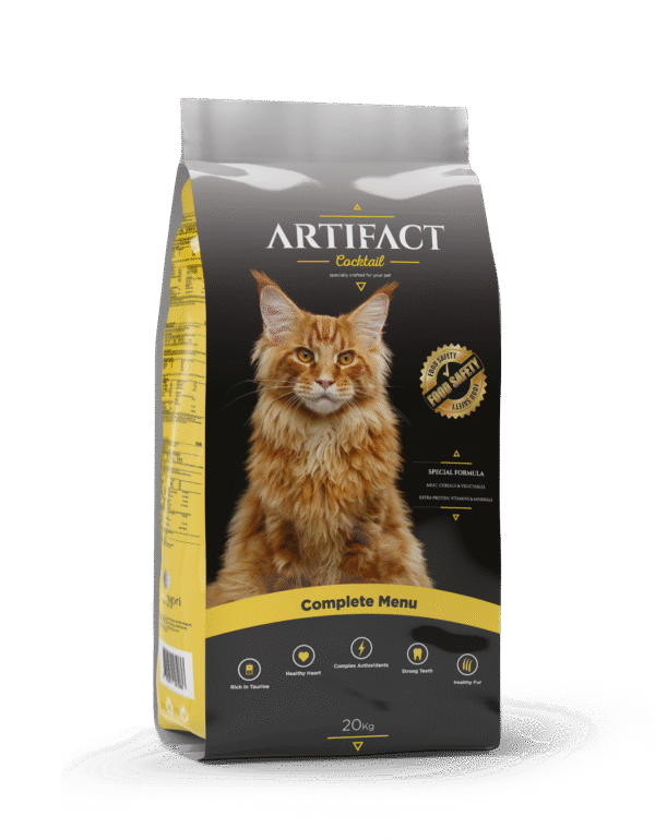 Artifact Cat Fish dla kotów dorosłych 20kg