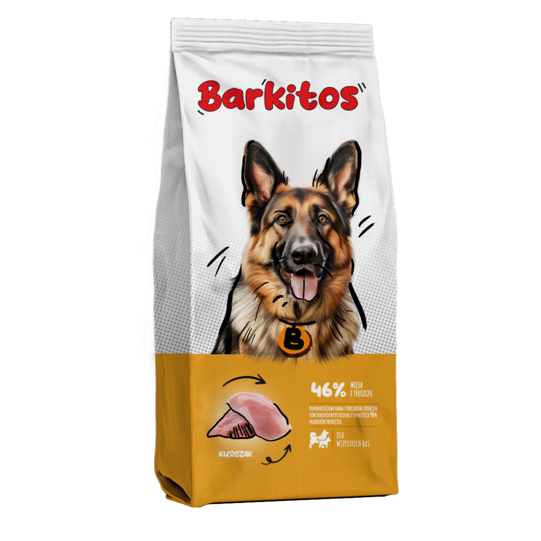 Barkitos kurczak z ryżem 18 kg - obrazek 3