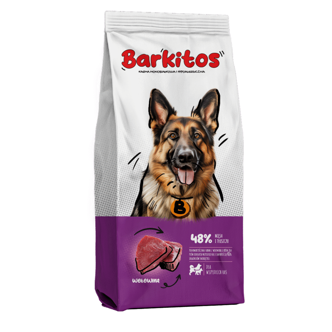 PRÓBKA Barkitos wołowina z ryżem 100 g - obrazek 2