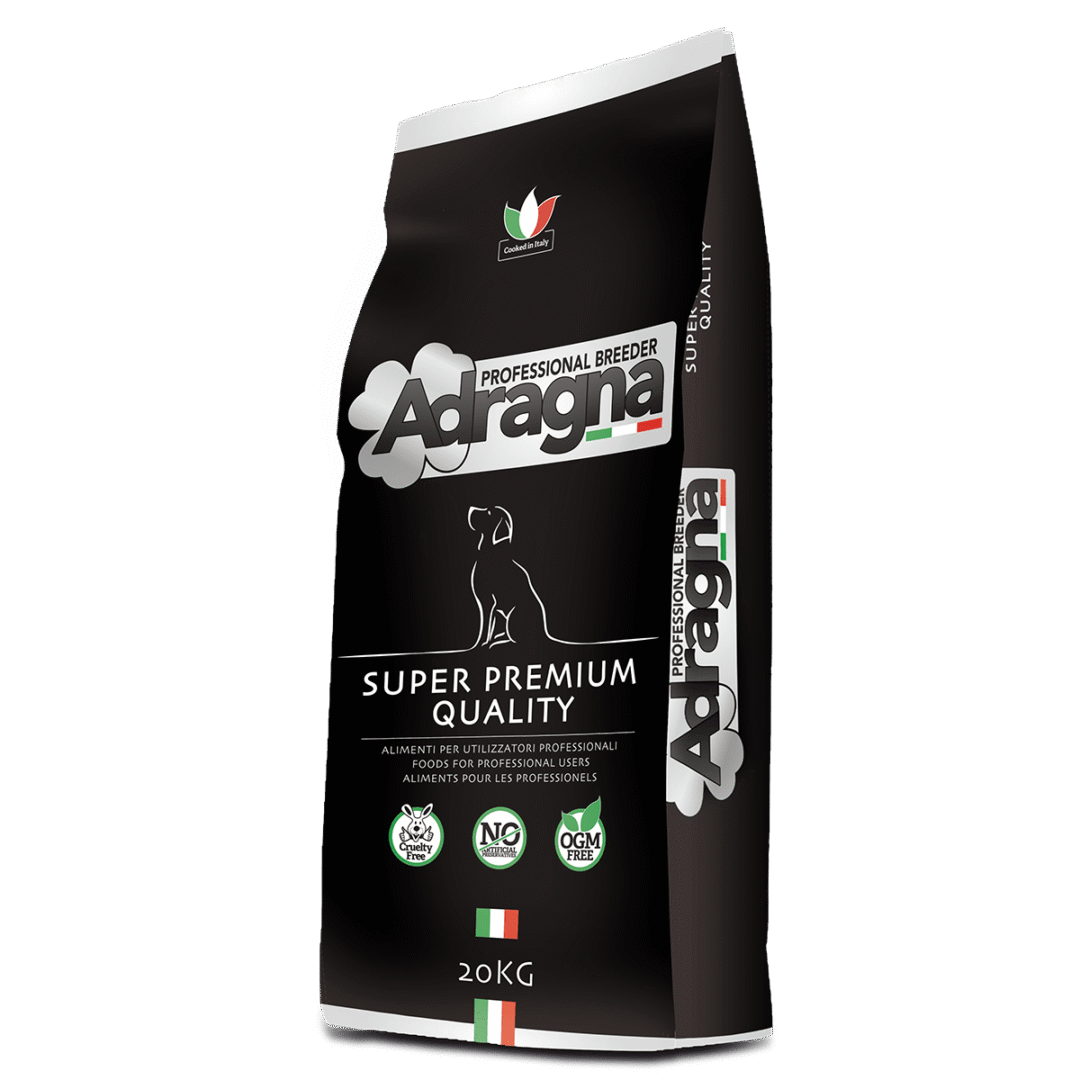 Adragna Breeder Adult Maxi super premium ryba z ryżem 20kg