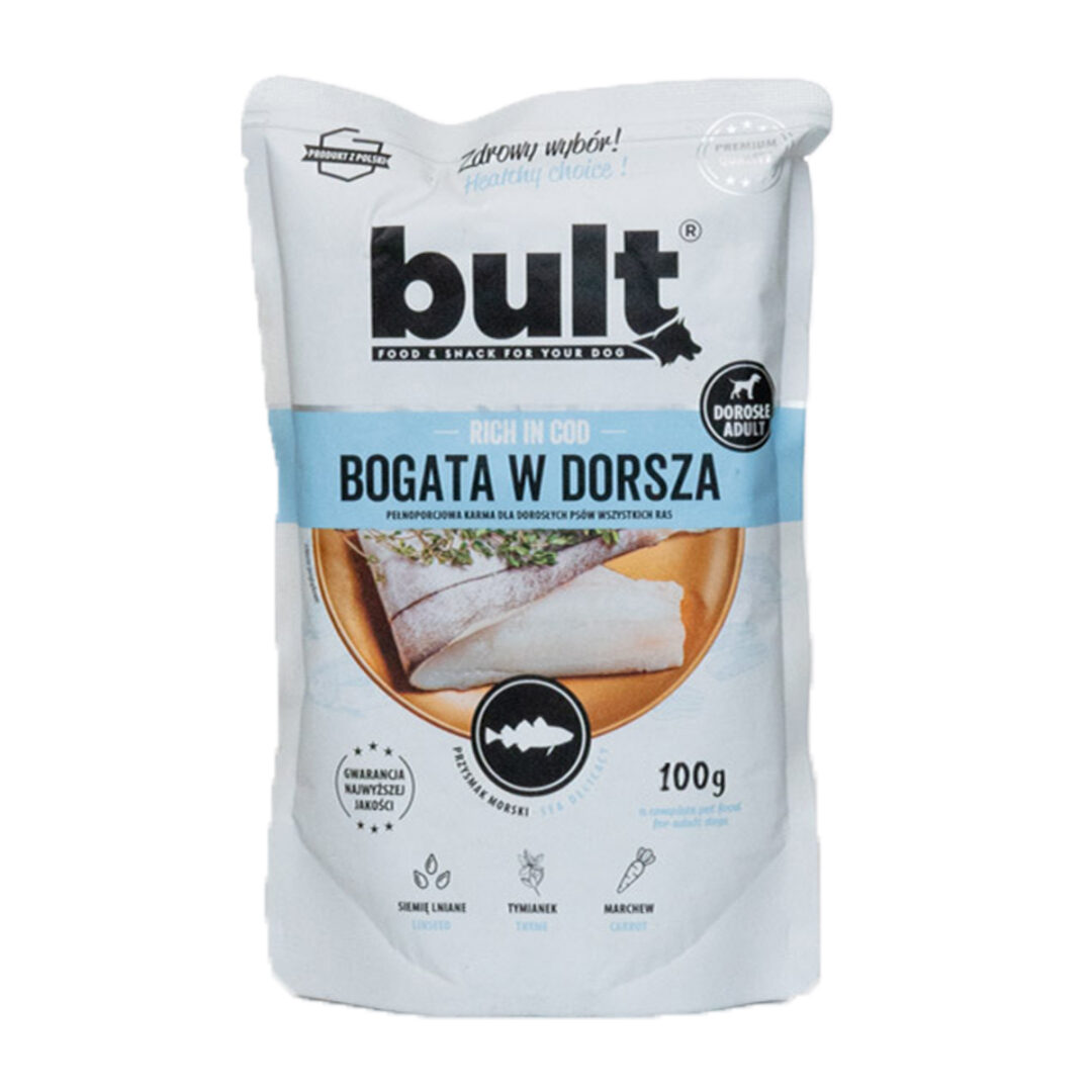 BULT SASZETKA MIELONKA DORSZ 100G - obrazek 2