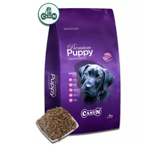 Canun Puppy 4kg karma premium dla szczeniąt - obrazek 2