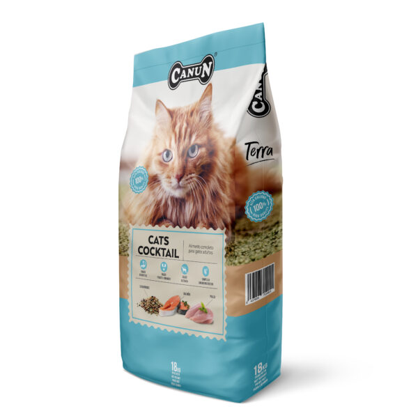 PRÓBKA CanunTERRA Cats Cocktail 100 g - obrazek 2