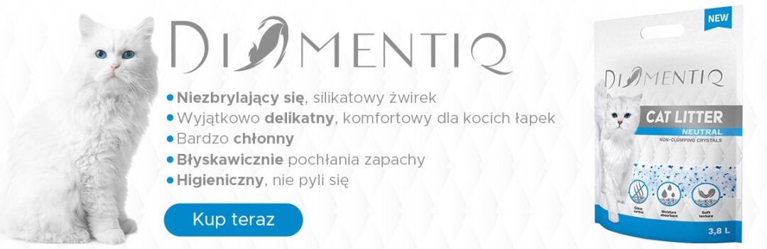 DIAMENTIQ Żwirek Neutral silikonowy niezbrylający się 3,8L - obrazek 2