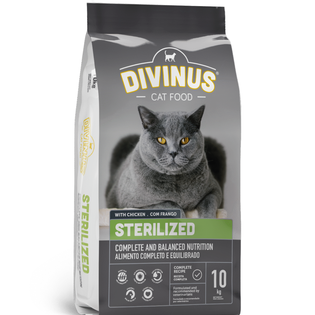 Divinus Cat Sterilized dla kotów sterylizowanych 10kg