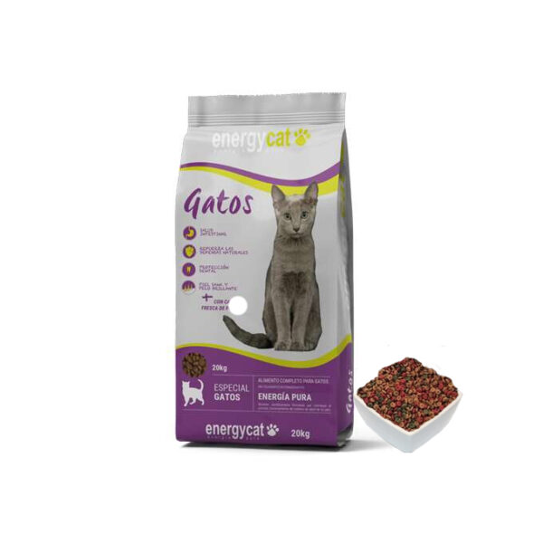 Energycat dla kotów dorosłych 20kg - obrazek 2