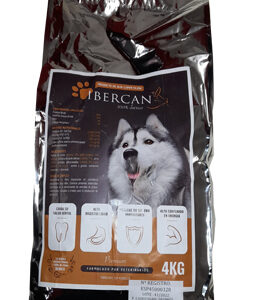 IBERCAN dla psów dorosłych z wołowiną i wieprzowiną iberyjską 4KG