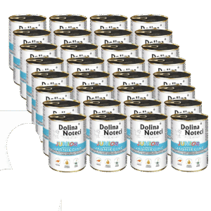 Dolina Noteci Junior bogata w jagnięcinę 400 g x 24 szt