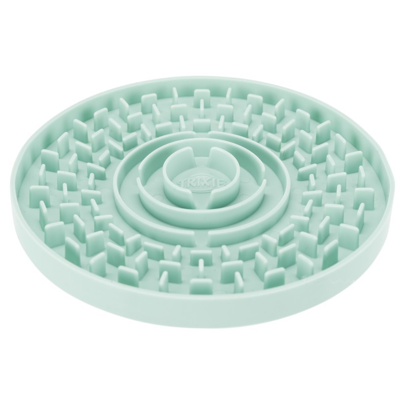 Mata spowalniająca jedzenie Licking Plate średnica 15 cm