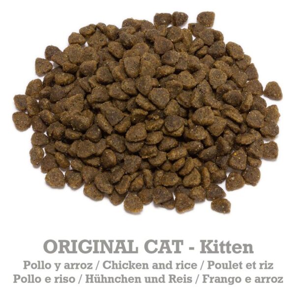 ARQUIVET CAT Original Kitten dla kociąt z kurczakiem 7 kg - obrazek 2