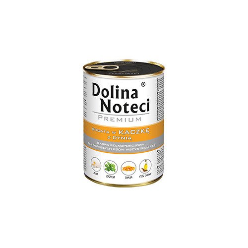 Dolina Noteci bogata w kaczkę z dynią 24 x 400g - obrazek 2