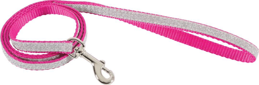 Zolux Smycz dla kota nylon Shiny kolor różowy