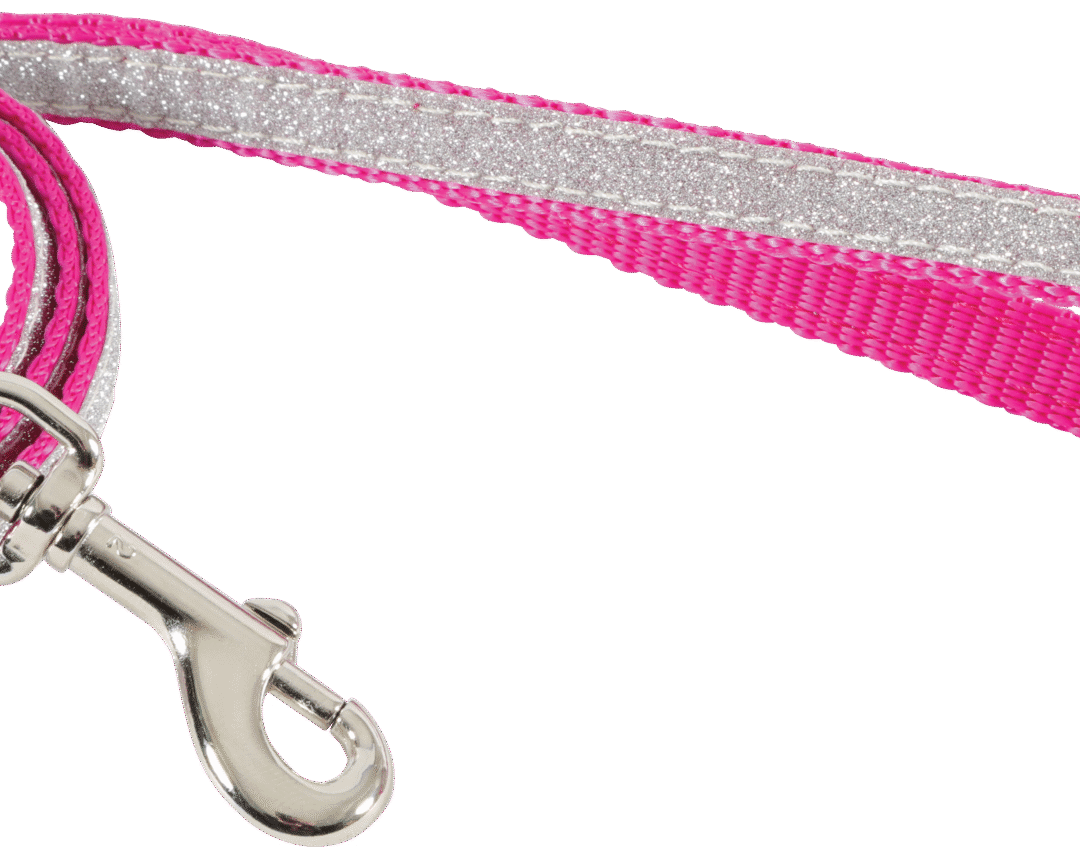 Zolux Smycz dla kota nylon Shiny kolor różowy