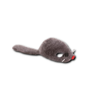 Mysz szara 5 cm