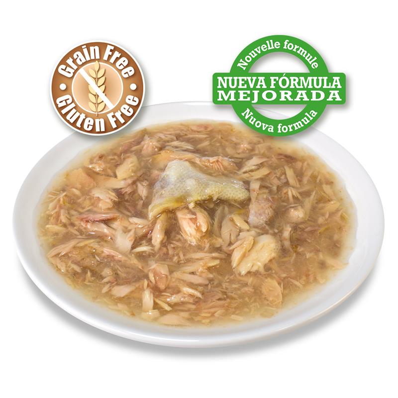 Arquivet Puszka dla kota o smaku tuńczyka i lucjana 24 x 80 g - obrazek 3