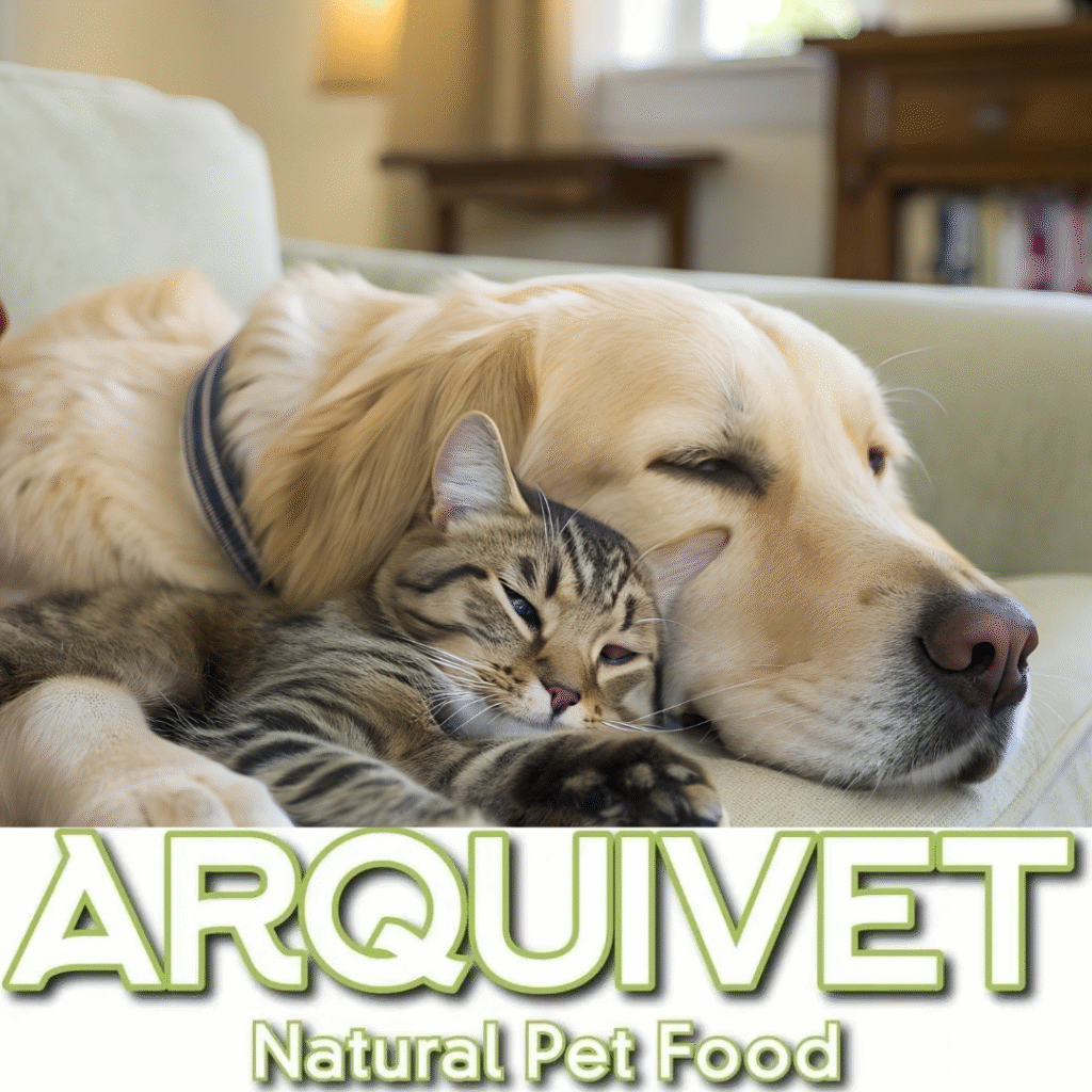 Arquivet: Naturalna Karma dla Psów i Kotów – Sklep Online